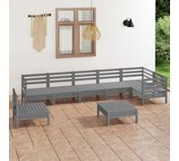 vidaXL Bibliothèque sonoma gris 60x24x176 cm bois d'ingénierie
