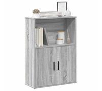 vidaXL Bibliothèque sonoma gris 60x24x85 cm bois d'ingénierie