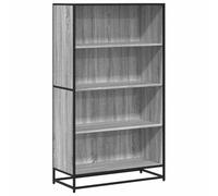 vidaXL Bibliothèque Sonoma 80,5x35x139 cm bois d'ingénierie Gris