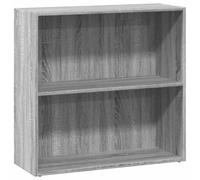 vidaXL Bibliothèque Sonoma Gris 80x30x77 cm Bois d'ingénierie, étagère, étagère à Livres, Support de Livre, Armoire de Rangement, étagère de Rangement