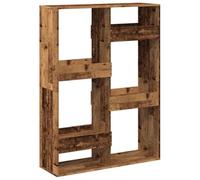 vidaXL Bibliothèque Vieux Bois 100x33x135 cm Bois d'ingénierie