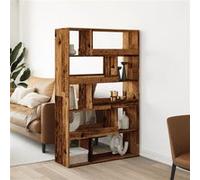 vidaXL Bibliothèque Vieux Bois 100x33x156,5 cm Bois d'ingénierie Multicolore