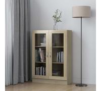 Vidaxl Bibliothèque Vieux Bois 100x33x156,5 Cm Bois D'ingénierie Multicolore