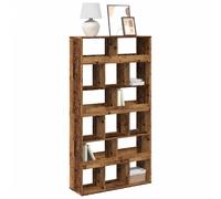 vidaXL Bibliothèque vieux bois 100x33x187,5 cm