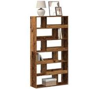 vidaXL Bibliothèque vieux bois 100 x 33 x 187,5 cm bois d'ingénierie 3309355