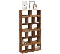 vidaXL Bibliothèque vieux bois 100x33x187,5 cm