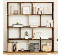 vidaXL Bibliothèque Vieux bois 132x29x141,5 cm bois d'ingénierie