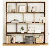 vidaXL Bibliothèque Vieux bois 132x29x141,5 cm bois d'ingénierie