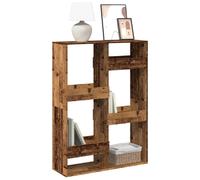 vidaXL Bibliothèque Vieux Bois