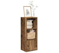 vidaXL Bibliothèque - Vieux bois