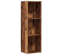 vidaXL Bibliothèque Vieux Bois 36x30x114 cm Bois d'ingénierie Marron