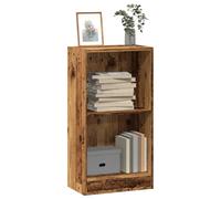 vidaXL Bibliothèque vieux bois 40x24x76 cm