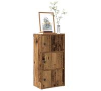 vidaXL Bibliothèque Vieux Bois 40x24x77 cm