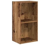 vidaXL Bibliothèque Vieux Bois 40x30x77 cm Bois d'ingénierie Marron
