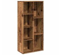 vidaXL Bibliothèque Vieux Bois 50x25x104 cm Marron G