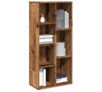 vidaXL Bibliothèque Vieux Bois 50x25x104 cm Marron G