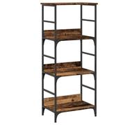 vidaXL Bibliothèque vieux bois 50x33x117,5 cm bois d'ingénierie Marron 857466