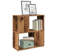 vidaXL Bibliothèque vieux bois 60x24x63 cm