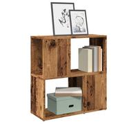 vidaXL Bibliothèque vieux bois 60x24x63 cm