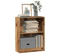 vidaXL Bibliothèque vieux bois - 60x24x76 cm