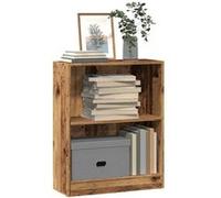 vidaXL Bibliothèque vieux bois - 60x24x76 cm