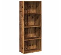 vidaXL Bibliothèque Vieux bois 60x30x152 cm bois d'ingénierie Marron