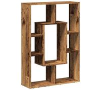 vidaXL Bibliothèque - Vieux bois - 63x20x90 cm