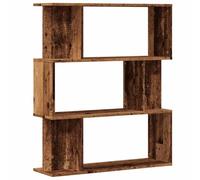 vidaXL Bibliothèque Vieux Bois 80x24x96 cm – Bois d'ingénierie