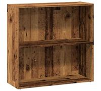 vidaXL Bibliothèque Vieux bois 80x30x77 cm bois d'ingénierie