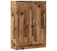 vidaXL Bibliothèque Vieux Bois 82,5 x 30,5 x 115 cm Bois d'ingénierie