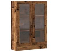 vidaXL Bibliothèque Vieux bois 82,5 x 30,5 x 115 cm – Bois d'ingénierie