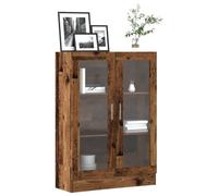 Vidaxl Bibliothèque Vieux Bois 82,5x30,5x115 Cm Bois D'ingénierie Multicolore