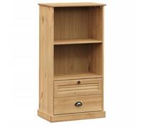 vidaXL Bibliothèque Vigo 60x35x114,5 cm Bois massif de pin - étagère à livres