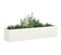 vidaXL Blanc 200x40x40