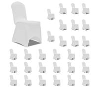 VidaXL Blanc 30 pcs