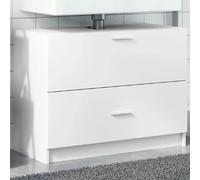 vidaXL Blanc 78x37x59 cm