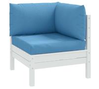 vidaXL Bleu Mélangé