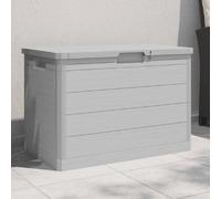 vidaXL Boîte à coussins - Gris