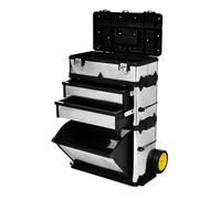 vidaXL Boîte à outils 3 parties