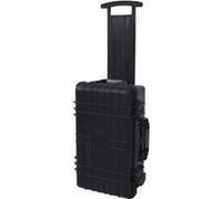 vidaXL Boîte à outils avec mousse à l'intérieur 140304 Noir G