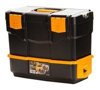 vidaXL Boîte à outils 420x220x340 mm PP