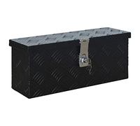 vidaXL Caisse à outils - Boîte de rangement aluminium 485×140×200 mm