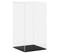 vidaXL Boîte d'affichage en acrylique transparente – 20x20x38 cm