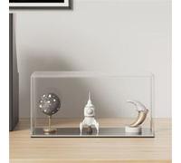 vidaXL Boîte d'affichage en acrylique Vitrine de présentation 24x12x11 cm Transparent