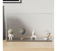 vidaXL Boîte d'affichage – Vitrine en acrylique transparente 31x17x19 cm
