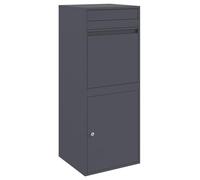 Boite aux lettres Vidaxl Boîte de dépôt de colis Anthracite 41 x 38 x 103 cm Acier