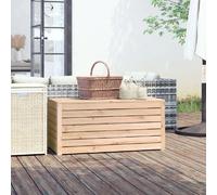 vidaXL Boîte de jardin 101x50,5x46,5 cm bois massif de pin