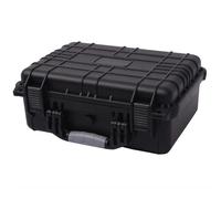 vidaXL Boîte de protection pour équipement caméra 40,6 x 33 x 17,4 cm Noir