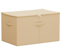 vidaXL Boîte de rangement, 24 pièces, en tissu non tissé, 60 x 43 x 35 cm, 90,3 L