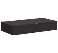 vidaXL Boîte de rangement, 24 pièces, en tissu non tissé, 90 x 48 x 15 cm, 64,8 L